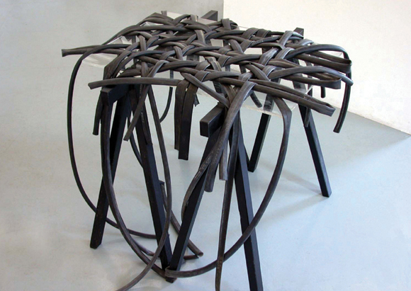 Thonet Table, 2003