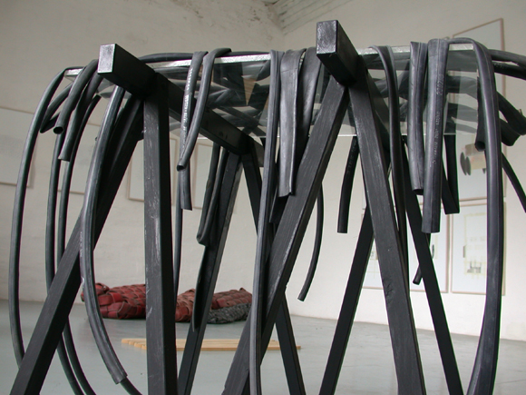 Thonet Table (Detail), 2003